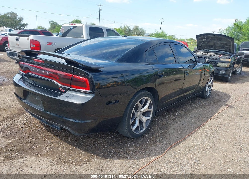 2014 DODGE CHARGER R/T 100TH ANNIVERSARY VIN: 2C3CDXCT1EH323321