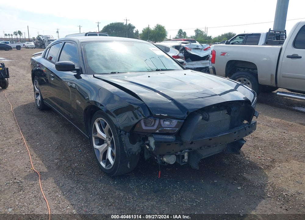 2014 DODGE CHARGER R/T 100TH ANNIVERSARY VIN: 2C3CDXCT1EH323321