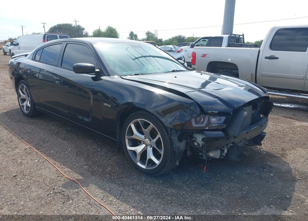2014 DODGE CHARGER R/T 100TH ANNIVERSARY VIN: 2C3CDXCT1EH323321