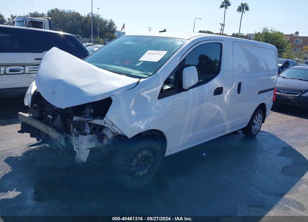 2018 NISSAN NV200 SV VIN: 3N6CM0KN1JK702801
