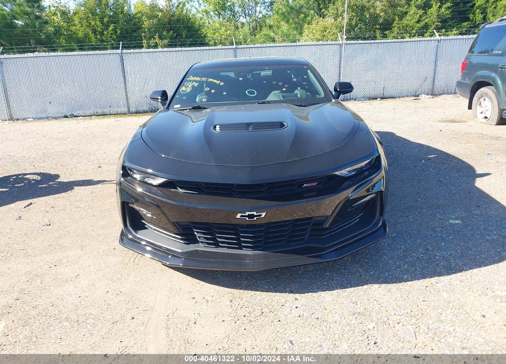 2019 CHEVROLET CAMARO 2SS VIN: 1G1FH1R73K0121898