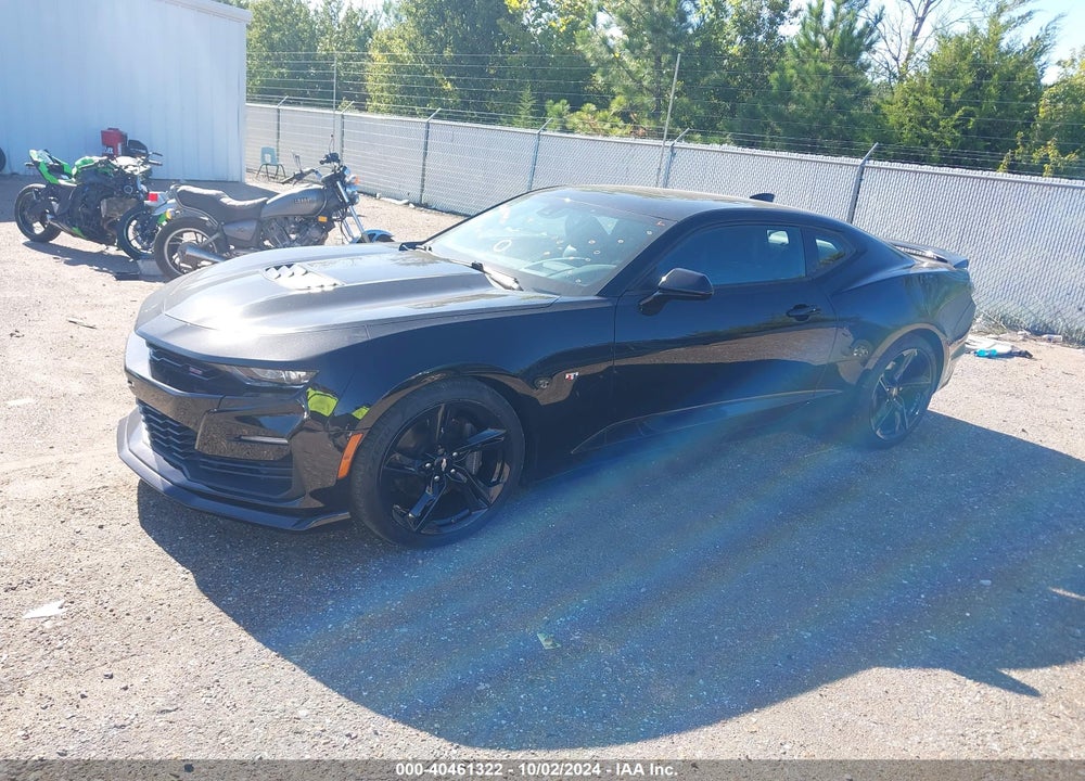 2019 CHEVROLET CAMARO 2SS VIN: 1G1FH1R73K0121898