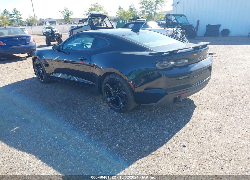2019 CHEVROLET CAMARO 2SS VIN: 1G1FH1R73K0121898