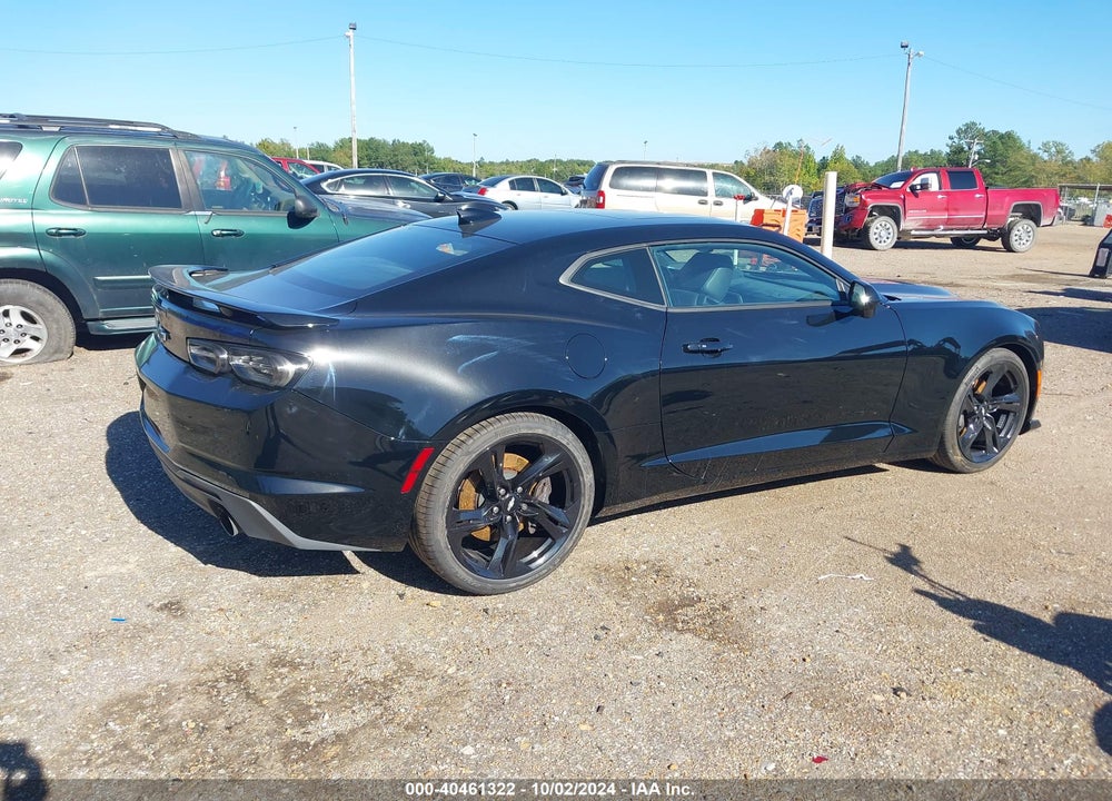2019 CHEVROLET CAMARO 2SS VIN: 1G1FH1R73K0121898
