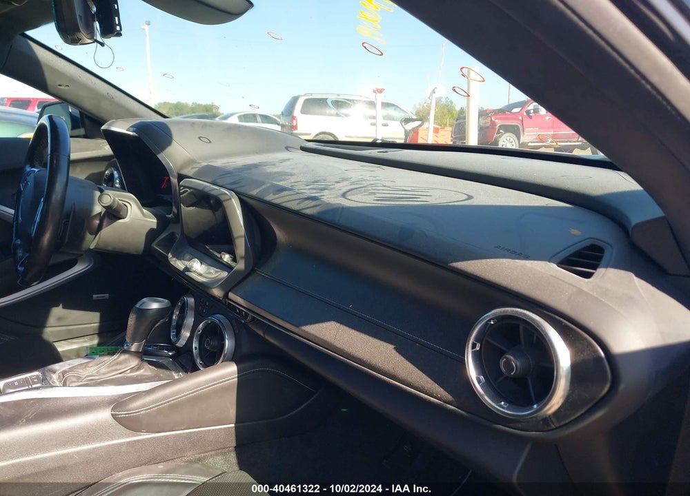 2019 CHEVROLET CAMARO 2SS VIN: 1G1FH1R73K0121898