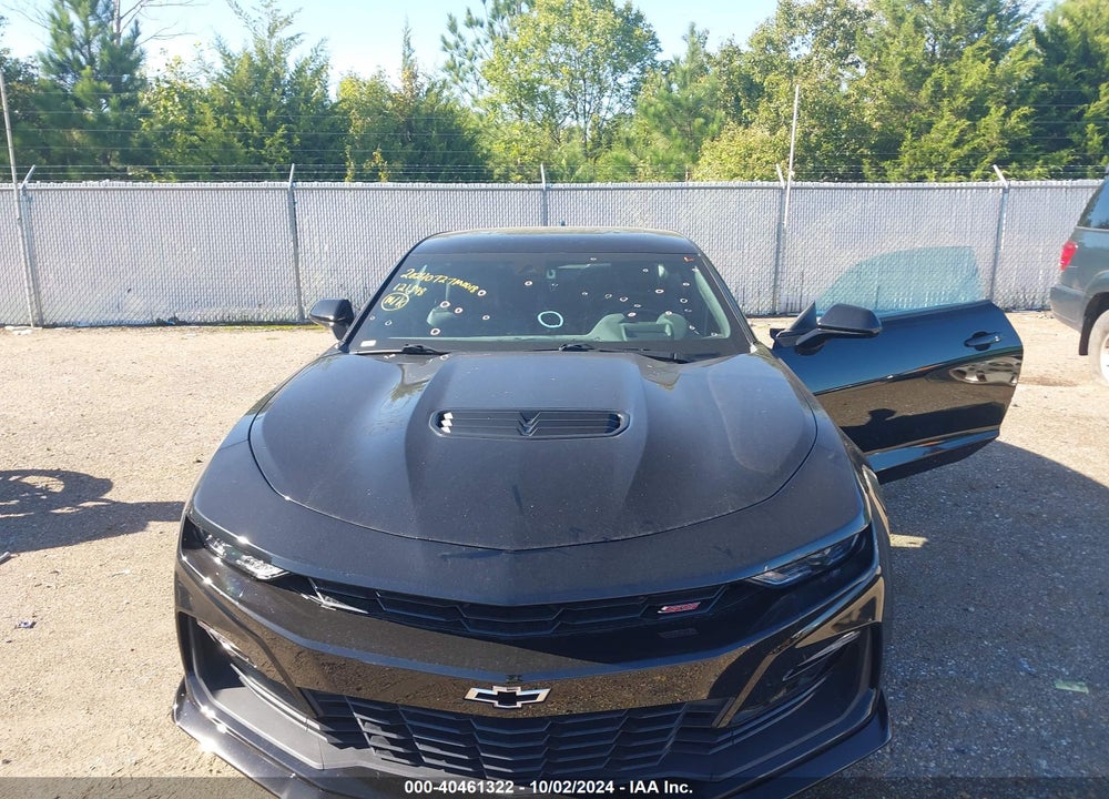 2019 CHEVROLET CAMARO 2SS VIN: 1G1FH1R73K0121898
