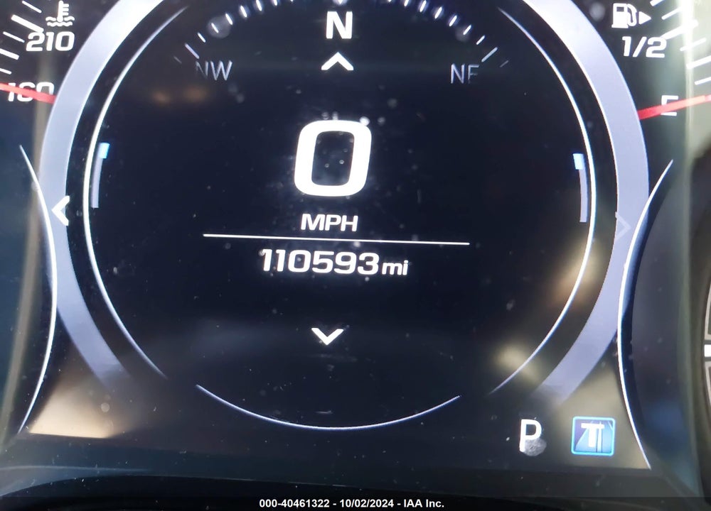 2019 CHEVROLET CAMARO 2SS VIN: 1G1FH1R73K0121898