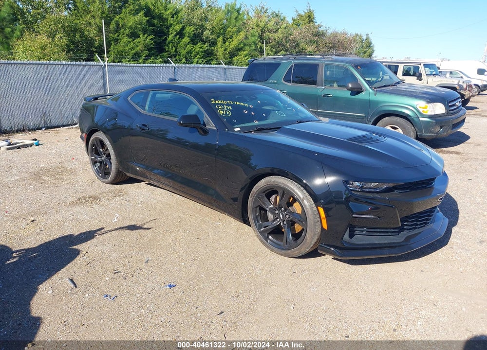 2019 CHEVROLET CAMARO 2SS VIN: 1G1FH1R73K0121898