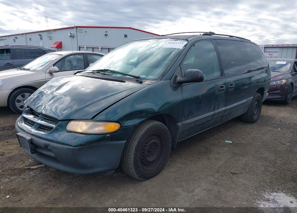1998 DODGE GRAND CARAVAN SE VIN: 2B4GP44G3WR694817