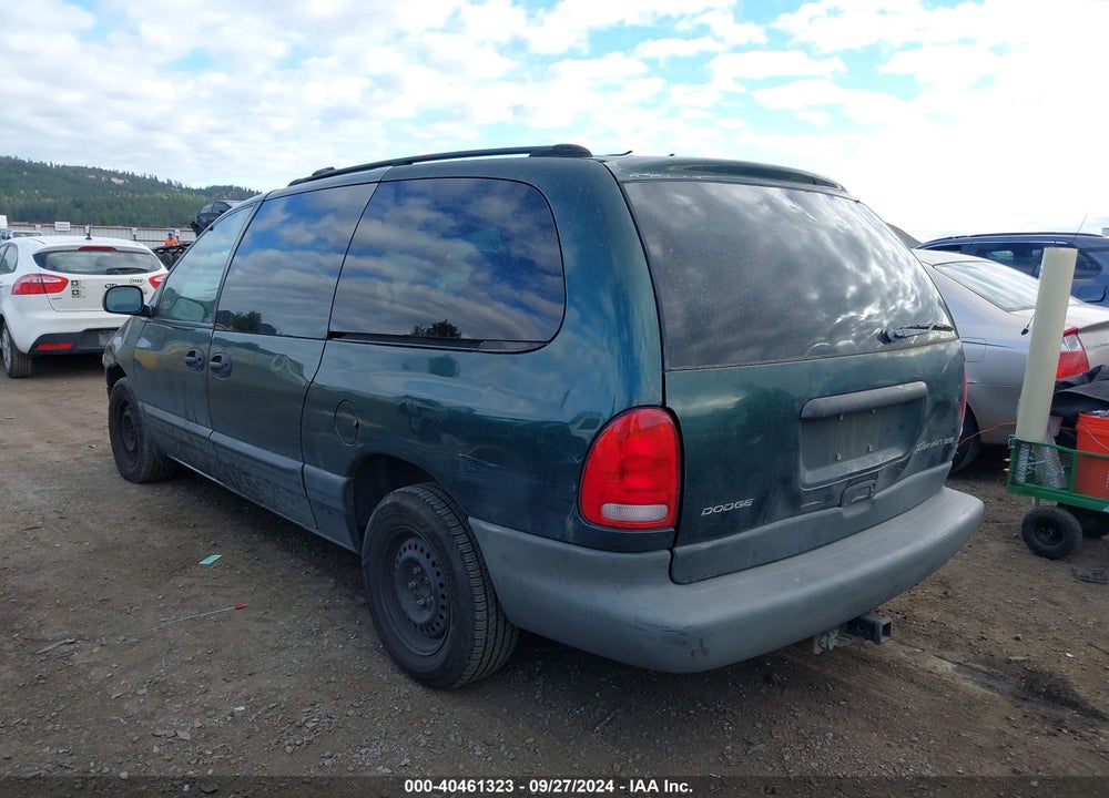 1998 DODGE GRAND CARAVAN SE VIN: 2B4GP44G3WR694817