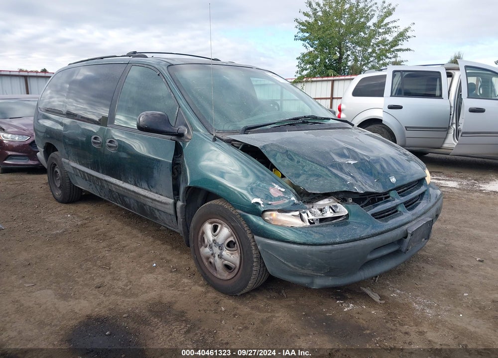 1998 DODGE GRAND CARAVAN SE VIN: 2B4GP44G3WR694817