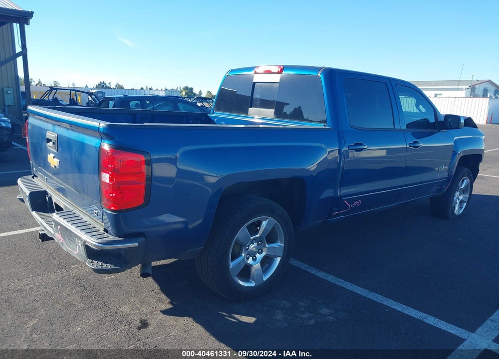 2017 CHEVROLET SILVERADO 1500 VIN: 3GCPCREC0HG269880