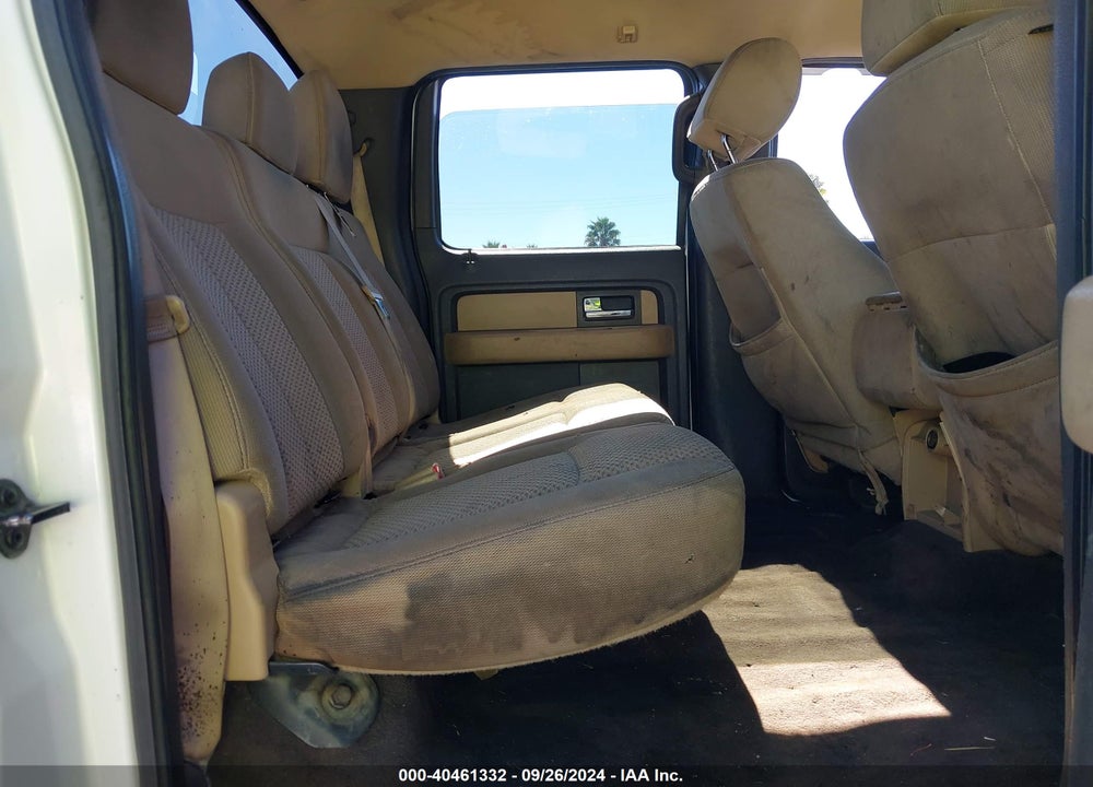 2012 FORD F-150 XLT VIN: 1FTFW1EF0CFA80705
