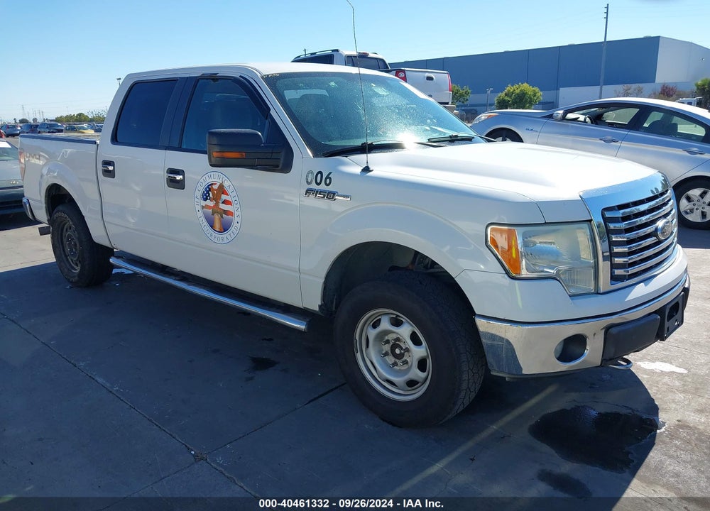 2012 FORD F-150 XLT VIN: 1FTFW1EF0CFA80705