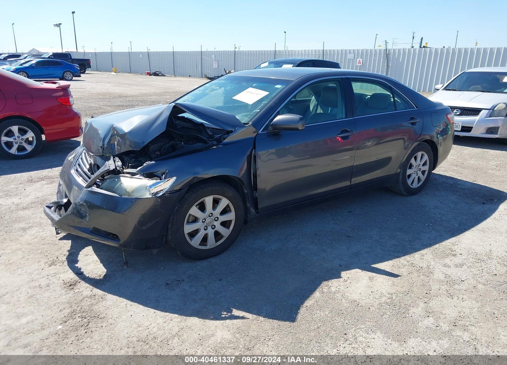 2007 TOYOTA CAMRY XLE VIN: 4T1BE46K17U710842