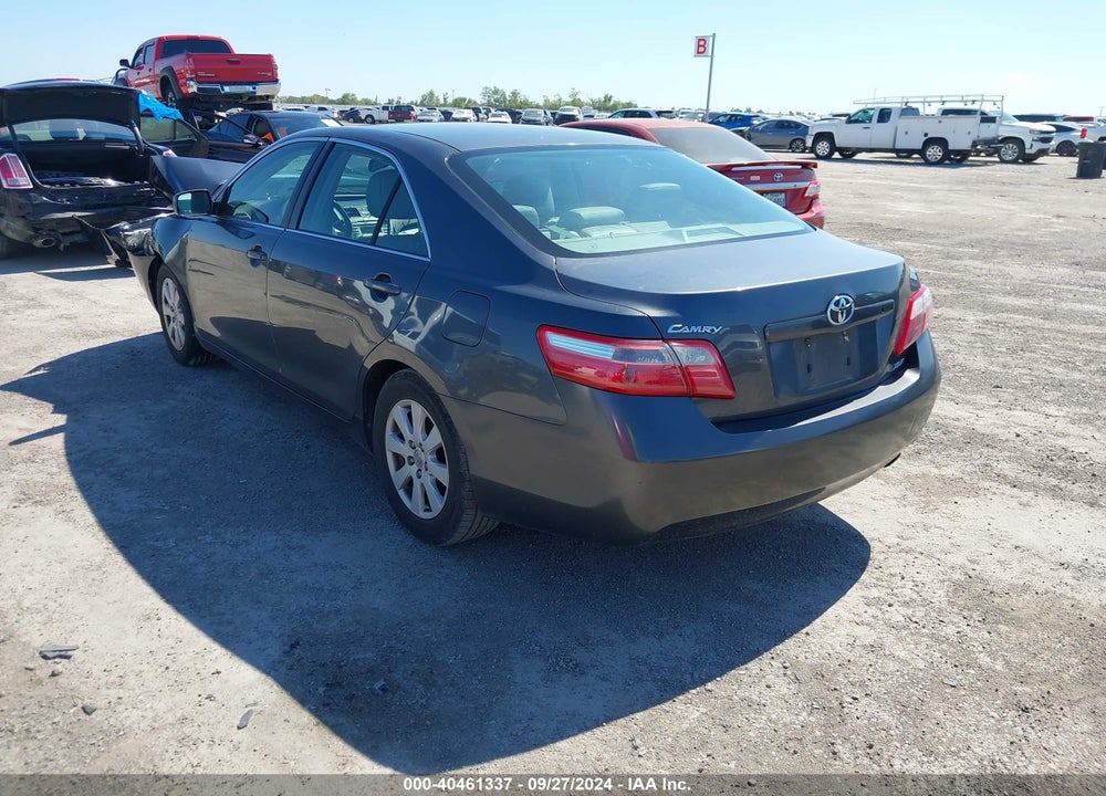 2007 TOYOTA CAMRY XLE VIN: 4T1BE46K17U710842