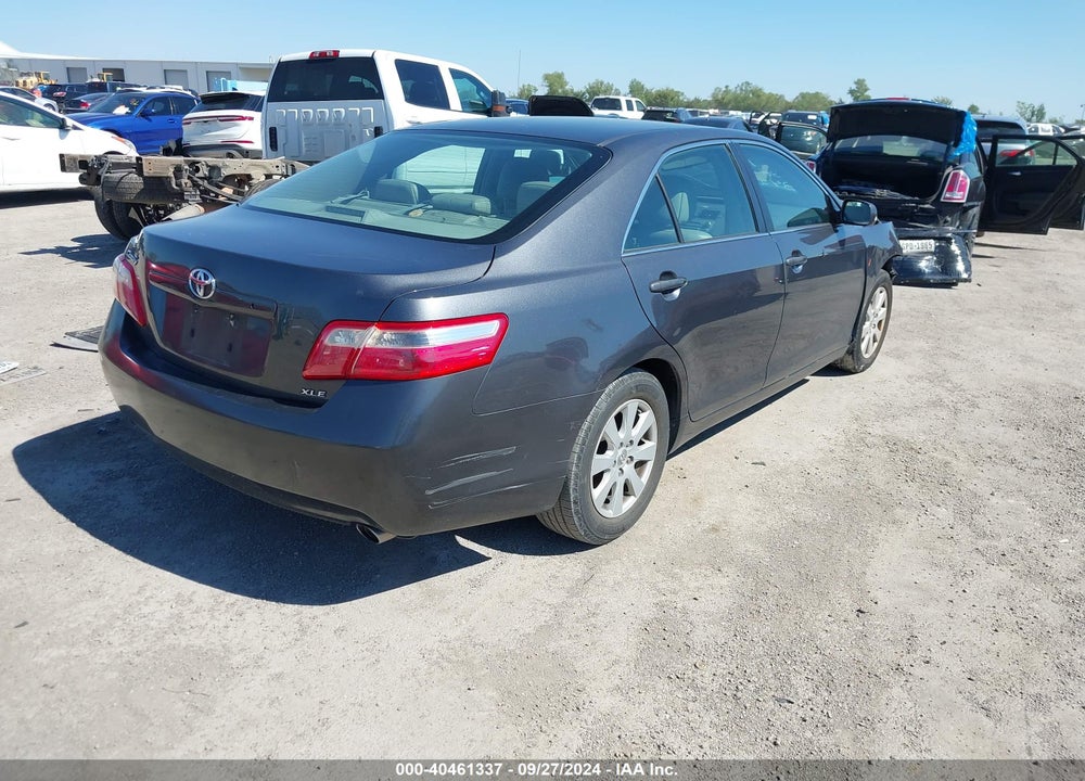 2007 TOYOTA CAMRY XLE VIN: 4T1BE46K17U710842