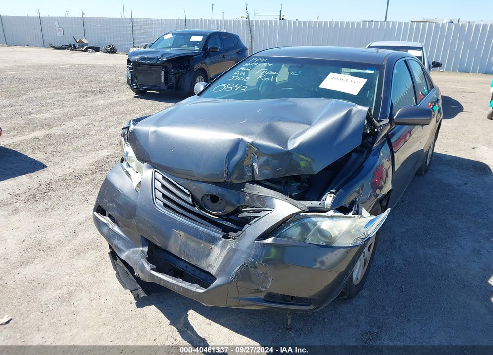 2007 TOYOTA CAMRY XLE VIN: 4T1BE46K17U710842