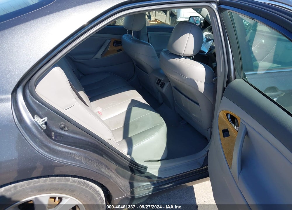 2007 TOYOTA CAMRY XLE VIN: 4T1BE46K17U710842