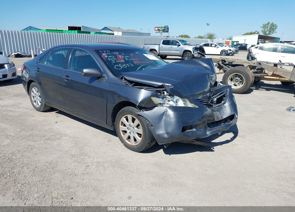 2007 TOYOTA CAMRY XLE VIN: 4T1BE46K17U710842