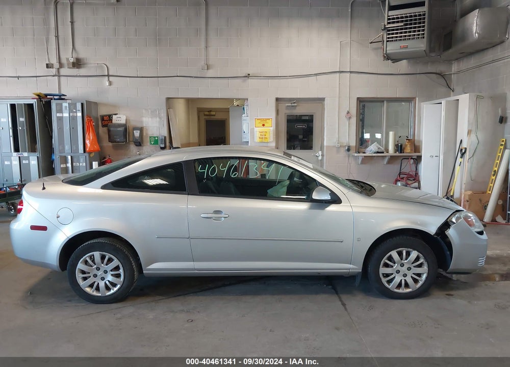 2009 CHEVROLET COBALT LT VIN: 1G1AT18H597160299
