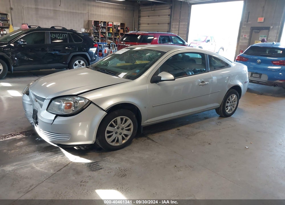 2009 CHEVROLET COBALT LT VIN: 1G1AT18H597160299