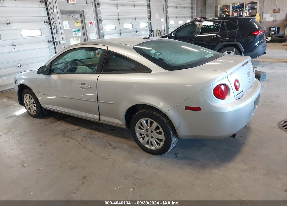 2009 CHEVROLET COBALT LT VIN: 1G1AT18H597160299