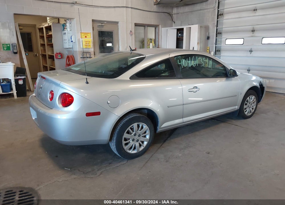 2009 CHEVROLET COBALT LT VIN: 1G1AT18H597160299