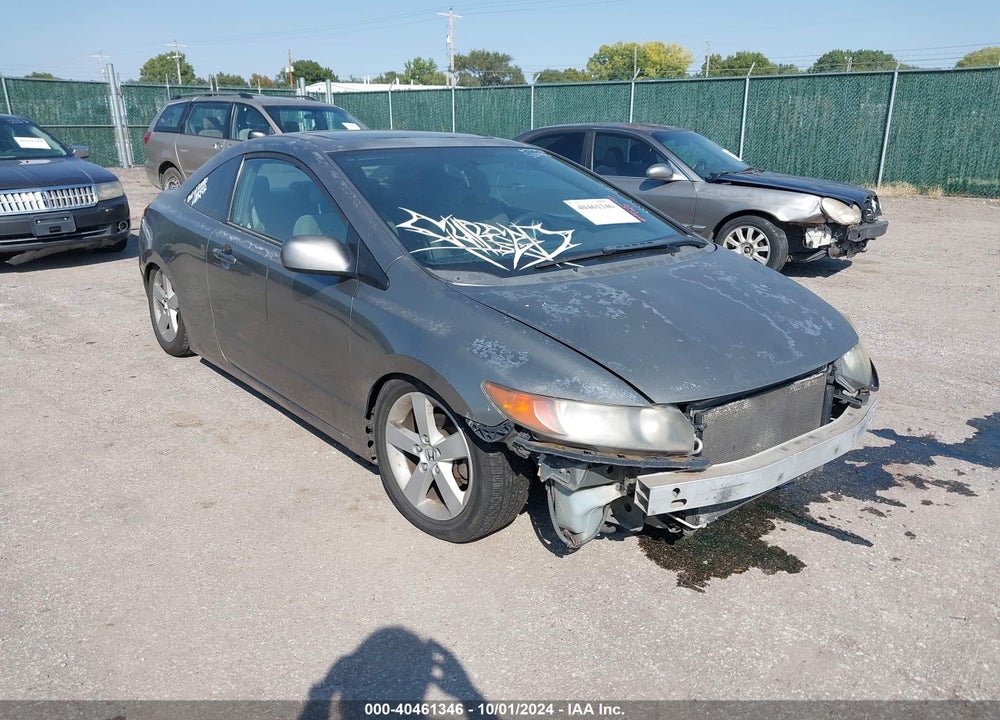 2006 HONDA CIVIC VIN: 2HGFG11866H501996