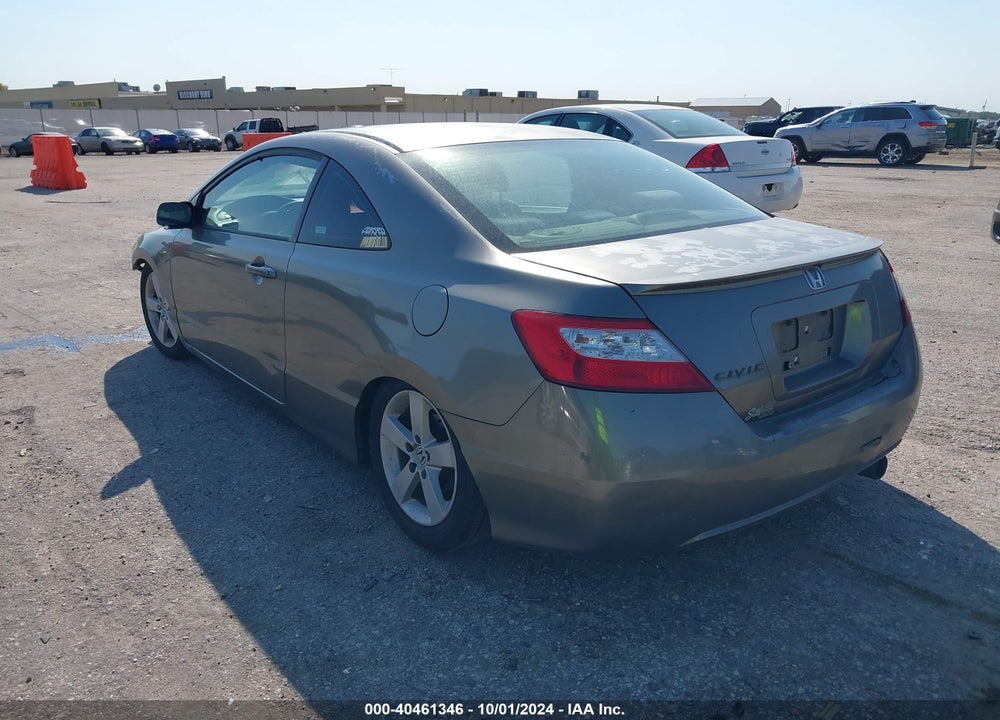 2006 HONDA CIVIC VIN: 2HGFG11866H501996