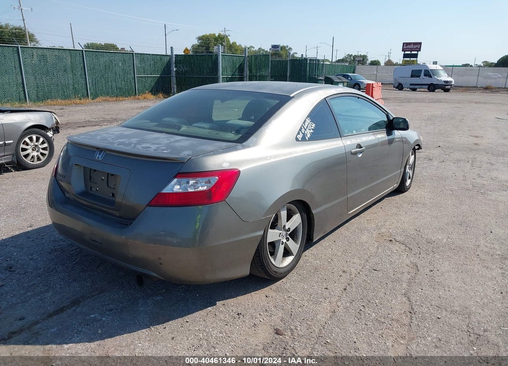 2006 HONDA CIVIC VIN: 2HGFG11866H501996