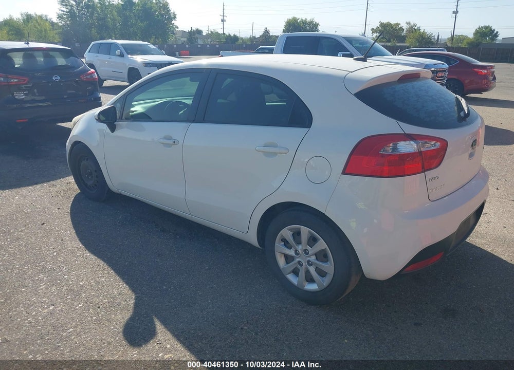 2014 KIA RIO LX VIN: KNADM5A39E6333990