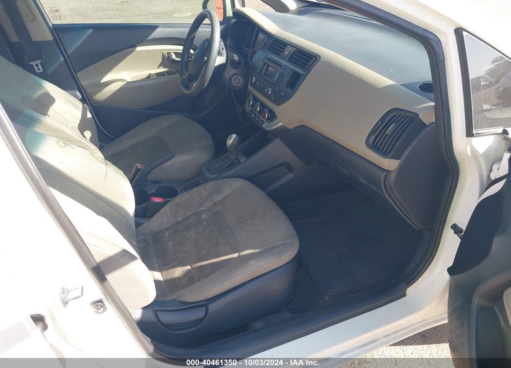 2014 KIA RIO LX VIN: KNADM5A39E6333990