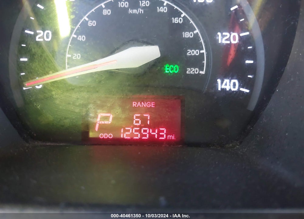 2014 KIA RIO LX VIN: KNADM5A39E6333990