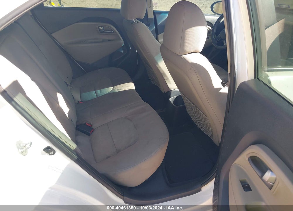 2014 KIA RIO LX VIN: KNADM5A39E6333990