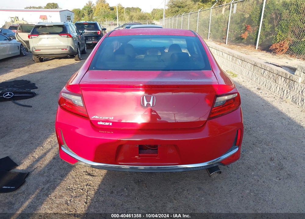 2016 HONDA ACCORD LX-S VIN: 1HGCT1B30GA007344