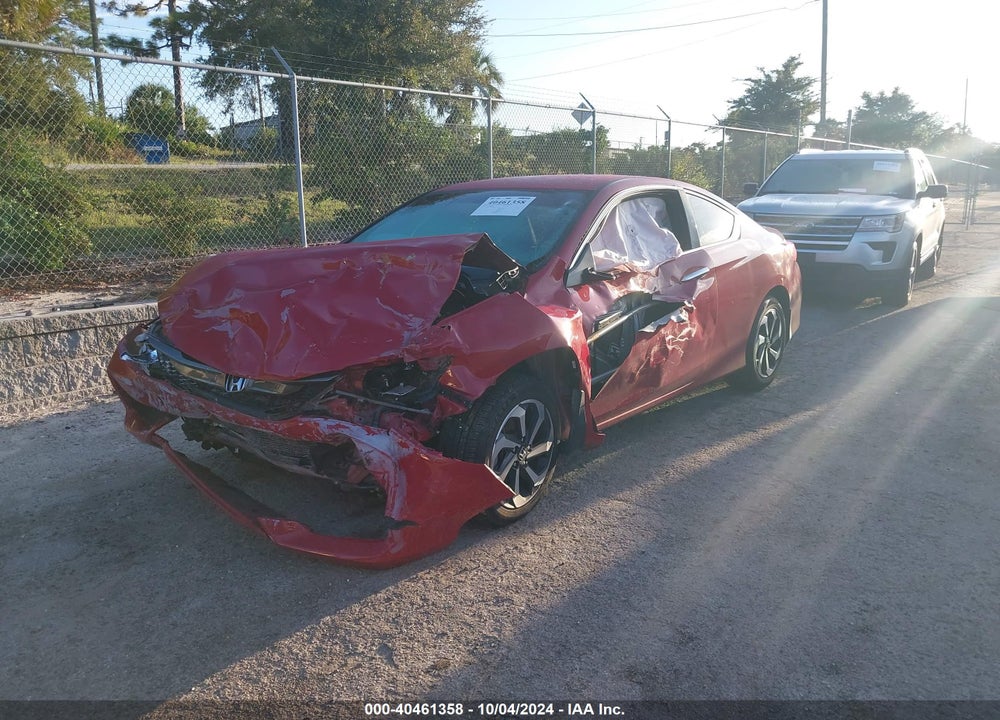 2016 HONDA ACCORD LX-S VIN: 1HGCT1B30GA007344