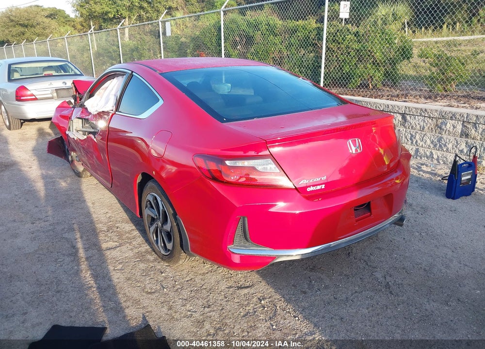 2016 HONDA ACCORD LX-S VIN: 1HGCT1B30GA007344