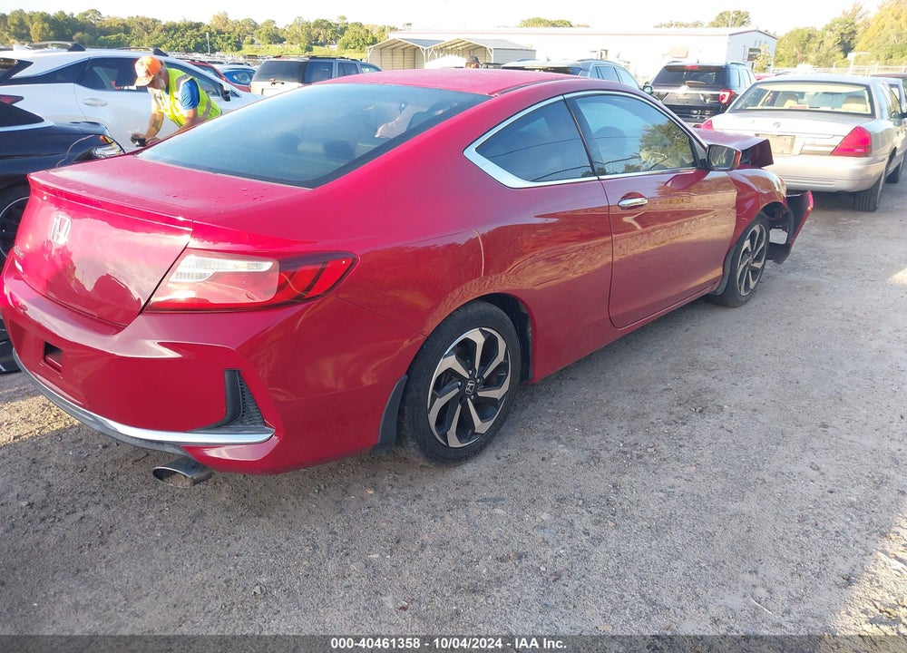 2016 HONDA ACCORD LX-S VIN: 1HGCT1B30GA007344