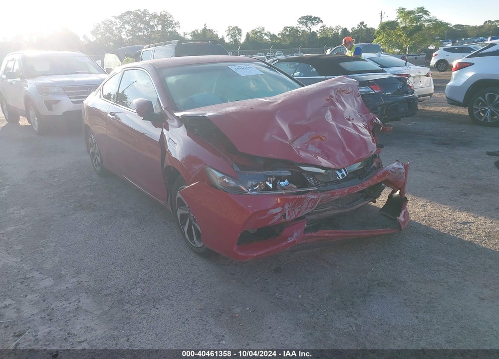 2016 HONDA ACCORD LX-S VIN: 1HGCT1B30GA007344