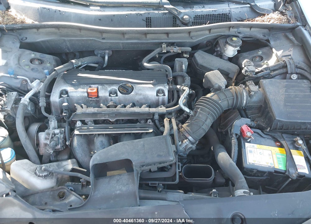 2012 HONDA ACCORD VIN: 1HGCP2F30CA117051