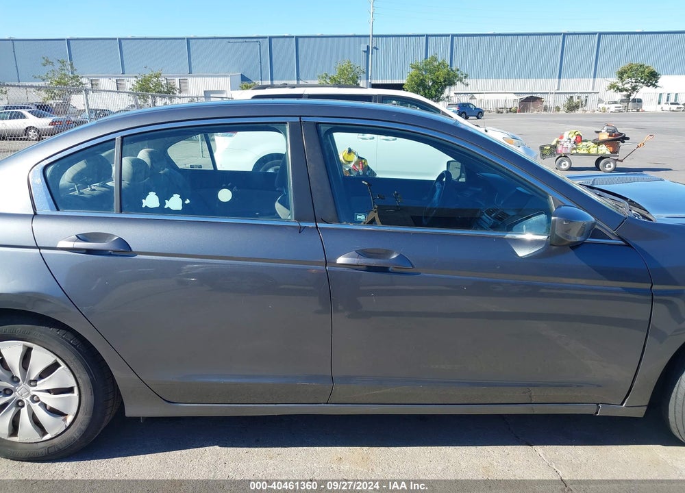 2012 HONDA ACCORD VIN: 1HGCP2F30CA117051