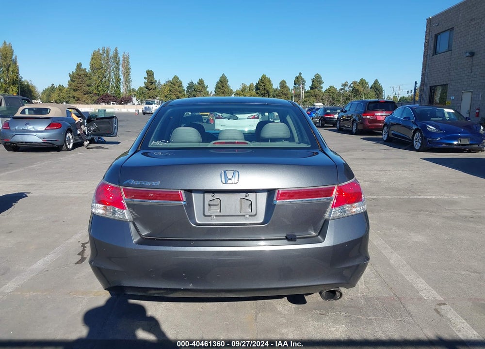 2012 HONDA ACCORD VIN: 1HGCP2F30CA117051