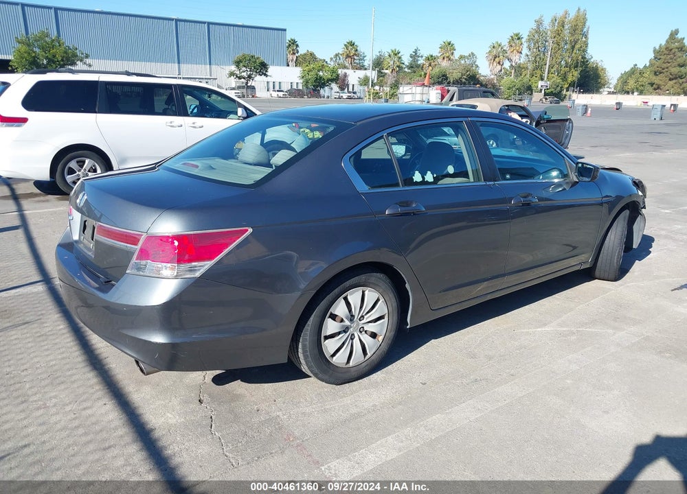 2012 HONDA ACCORD VIN: 1HGCP2F30CA117051