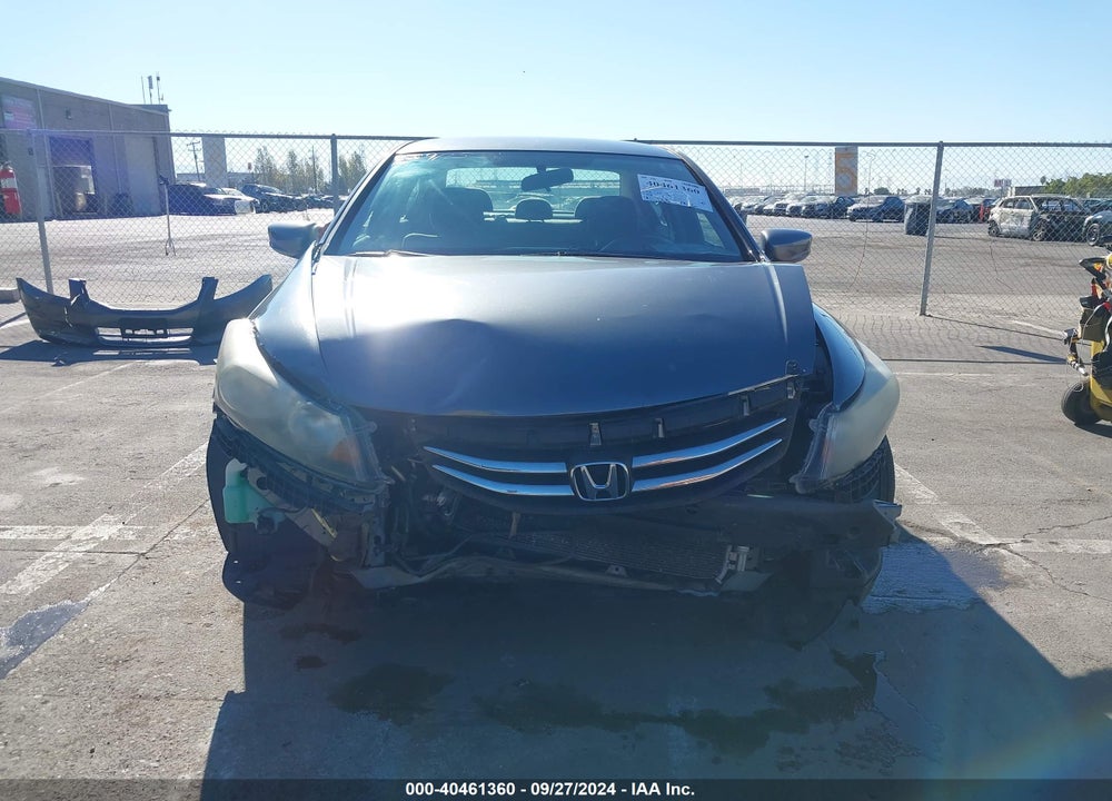 2012 HONDA ACCORD VIN: 1HGCP2F30CA117051