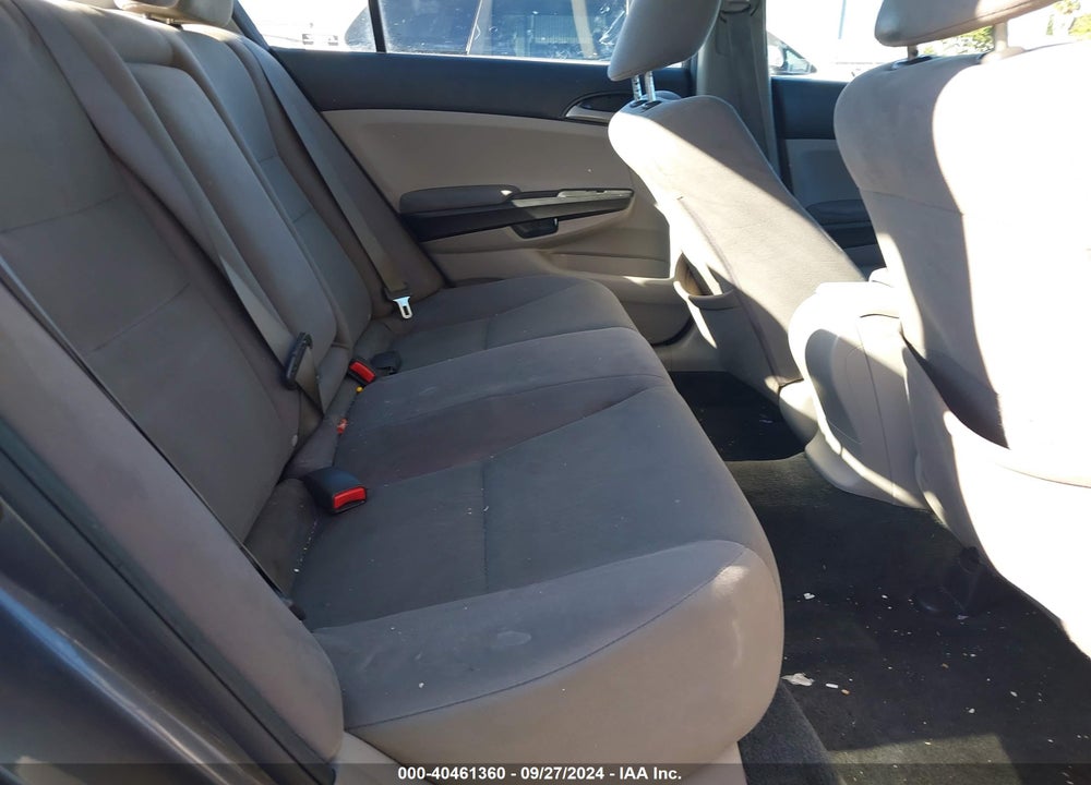 2012 HONDA ACCORD VIN: 1HGCP2F30CA117051