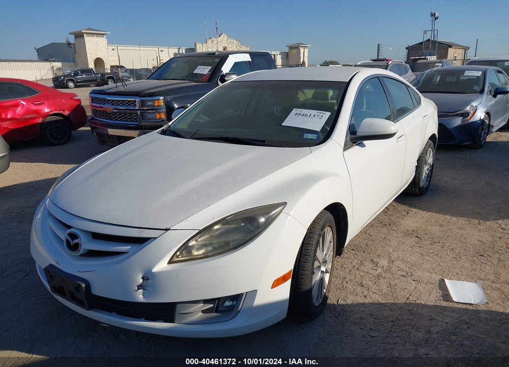 2010 MAZDA MAZDA6 VIN: 1YVHZ8CHXA5M29881