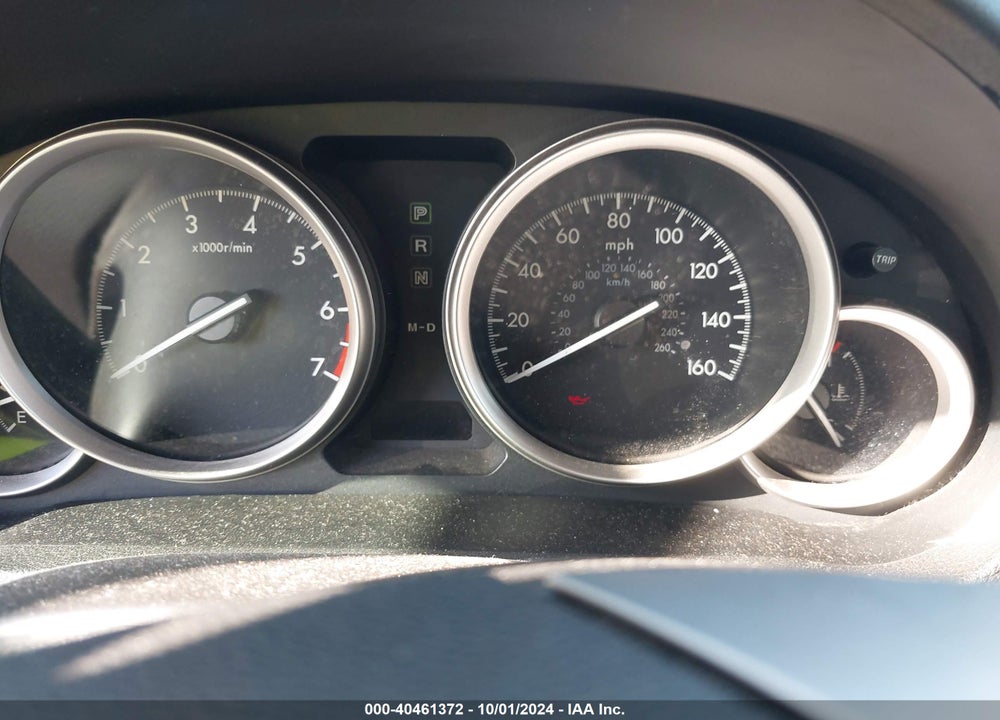 2010 MAZDA MAZDA6 VIN: 1YVHZ8CHXA5M29881