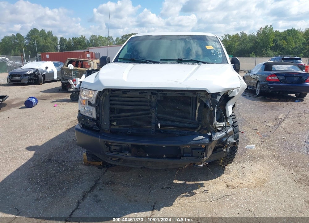2016 FORD F-150 XL VIN: 1FTFX1EF3GFB03560