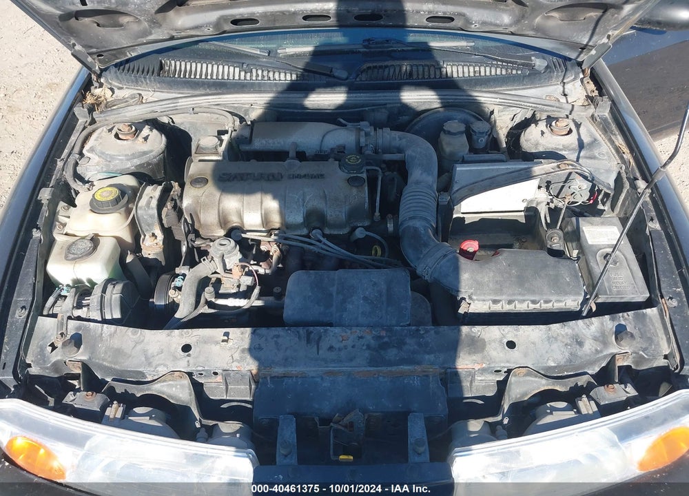 2002 SATURN S-SERIES SL1 VIN: 1G8ZG54842Z107447